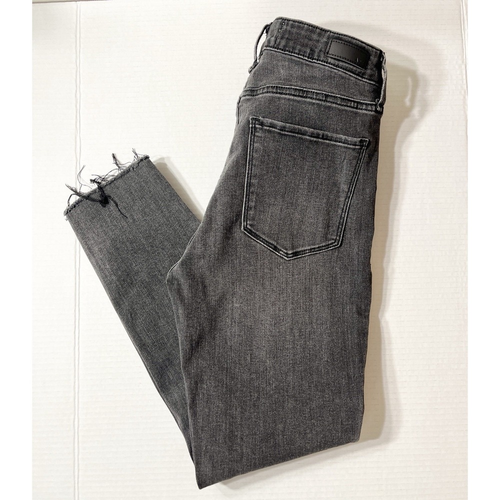 Abercrombie & Fitch Jeans Women's 28S‎ Ankle Jean High Rise Distressed Mallsoft